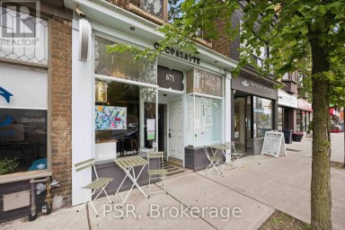 671 ST. CLAIR AVENUE W Toronto (Wychwood) Ontario photo 2