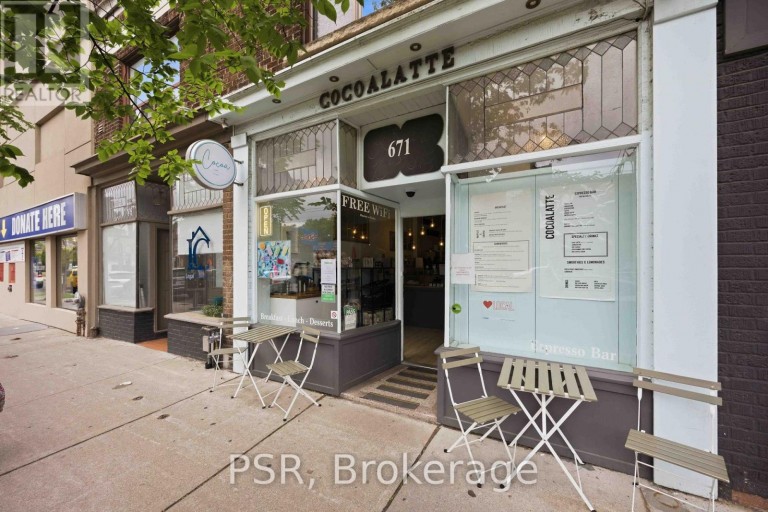 671 ST. CLAIR AVENUE W, Toronto (Wychwood), Ontario, M6C1A7
