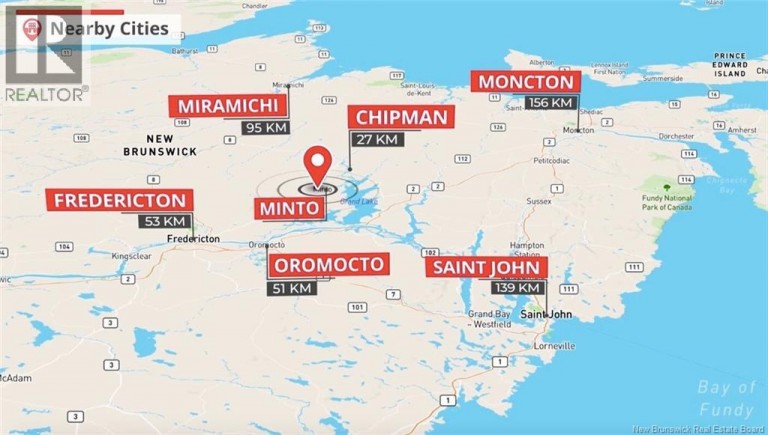 Lot Chapman Road, Newcastle Centre, New Brunswick, E4B2M1