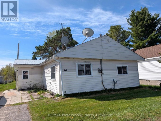 61 RIVERSIDE AVENUE, South River, Ontario, P0A1X0