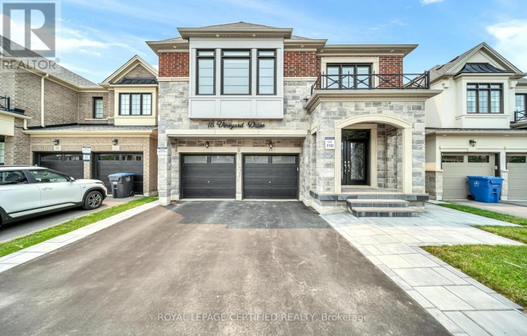 18 VINEYARD DRIVE, Brampton (Bram West), Ontario, L6Y2A5