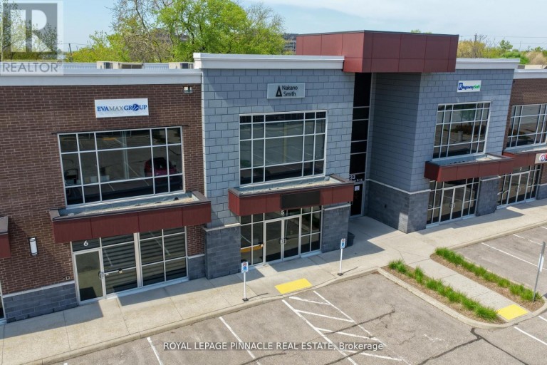 5-C - 233 SPEERS ROAD, Oakville (QE Queen Elizabeth), Ontario, L6K0J5