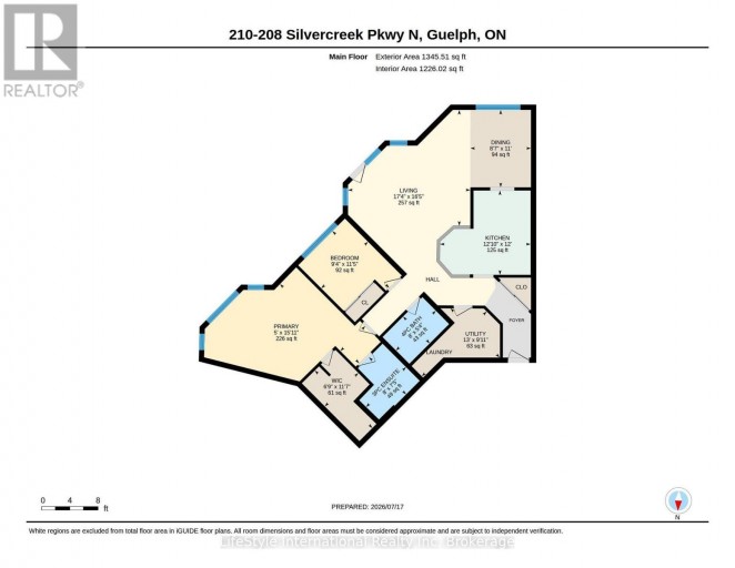 210 - 208 SILVERCREEK PARKWAY N, Guelph (Junction/Onward Willow), Ontario, N1H8H2