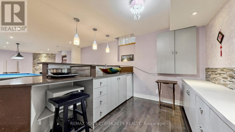 BASEMENT - 32 SOHO CRESCENT, Markham (Markville), Ontario, L3P7H7
