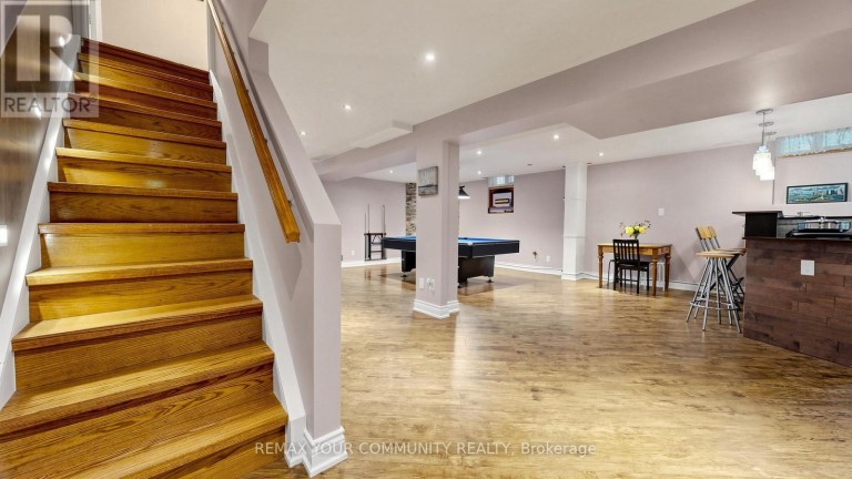 BASEMENT - 32 SOHO CRESCENT, Markham (Markville), Ontario, L3P7H7