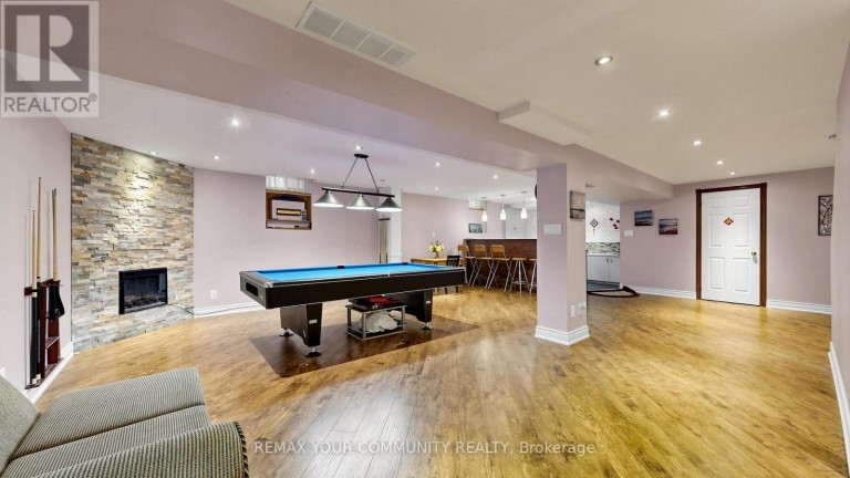 BASEMENT - 32 SOHO CRESCENT, Markham (Markville), Ontario, L3P7H7