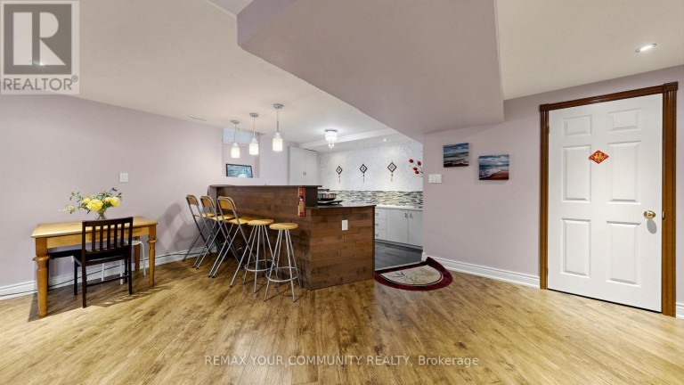 BASEMENT - 32 SOHO CRESCENT, Markham (Markville), Ontario, L3P7H7