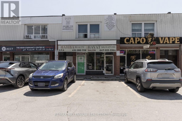1 - 1853 LAWRENCE AVENUE, Toronto (Wexford-Maryvale), Ontario, M1R2Y3