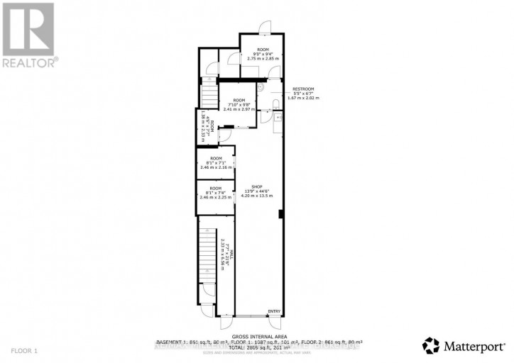 1 - 1853 LAWRENCE AVENUE, Toronto (Wexford-Maryvale), Ontario, M1R2Y3
