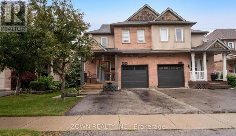 5253 BUSHELGROVE CIRCLE, Mississauga (Central Erin Mills), Ontario, L5M6C5