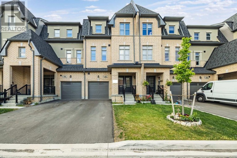 62 FOXSPARROW ROAD, Brampton (Sandringham-Wellington North), Ontario, L6R4E1