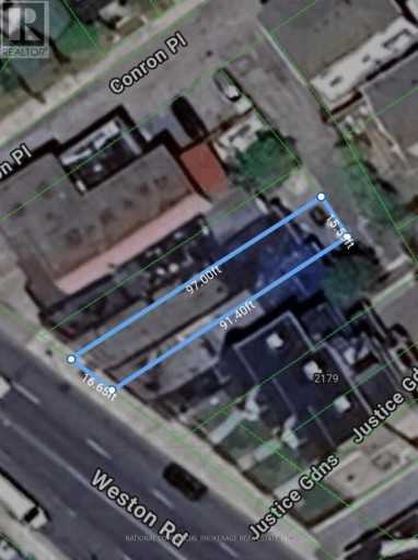 2185 WESTON ROAD, Toronto (Weston), Ontario, M9N1X9