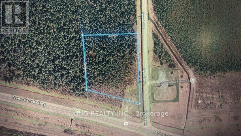 LOT 1 C CON 8 MCCREA N, Opasatika, Ontario, P0L1Z0