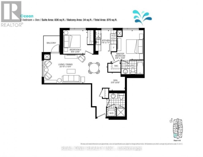 1506 - 185 BONIS AVENUE, Toronto (Tam O'Shanter-Sullivan), Ontario, M1T0A4