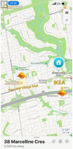 LOWER ROOM2 - 38 MARCELLINE CRESCENT, Toronto (Bayview Village), Ontario, M2K2V7