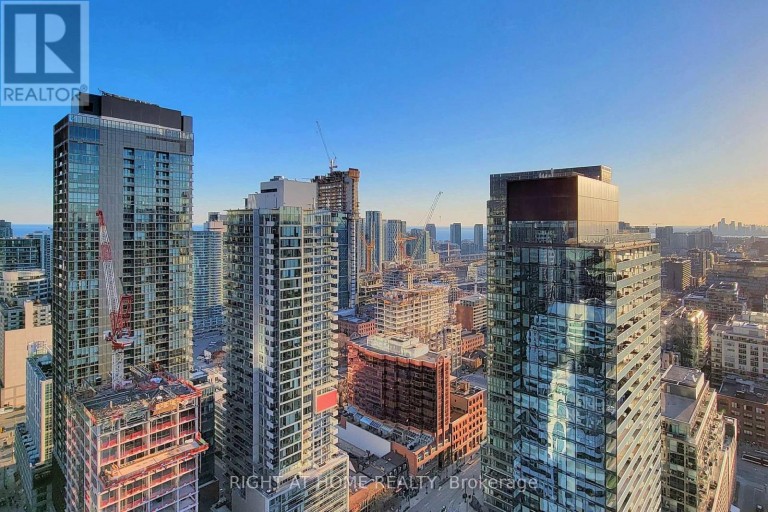3505 - 87 PETER STREET, Toronto (Waterfront Communities), Ontario, M5V2G4