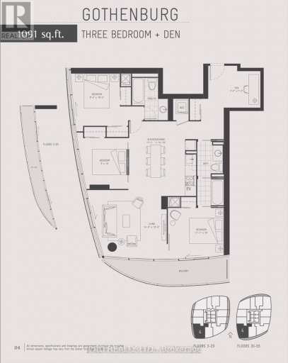 1104 - 12 YORK STREET, Toronto (Waterfront Communities), Ontario, M5J2Z2