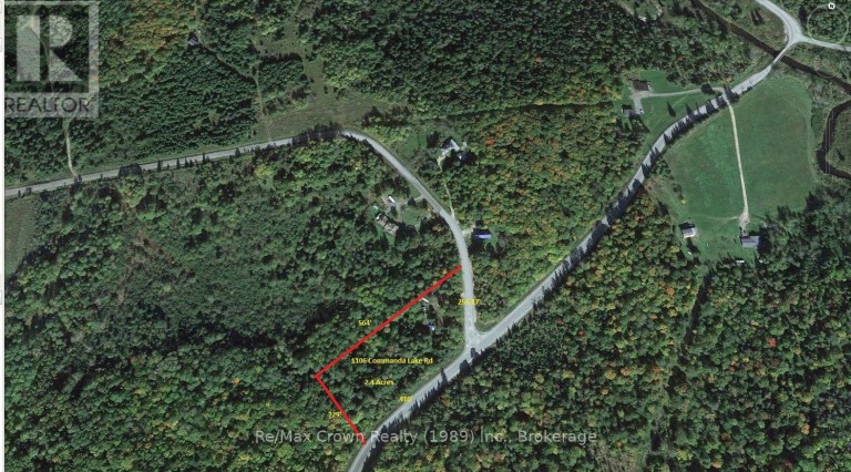 1106 COMMANDA LAKE ROAD, Parry Sound Remote Area (Pringle), Ontario, P0H2R0