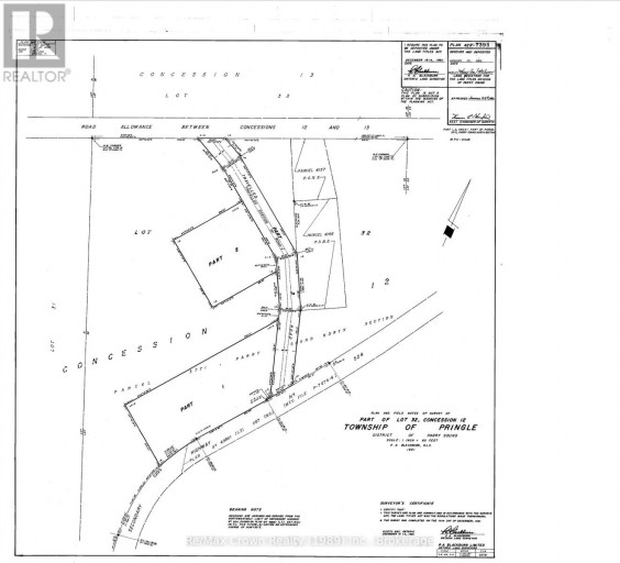 1106 COMMANDA LAKE ROAD, Parry Sound Remote Area (Pringle), Ontario, P0H2R0