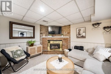 BASEMENT - 39 LONGFELLOW COURT Whitby (Pringle Creek) Ontario photo 12