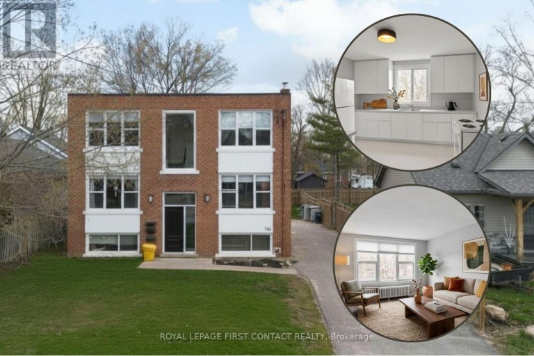 3 - 134 NAPIER STREET, Barrie (Codrington), Ontario, L4M1W5