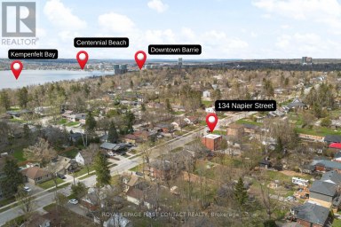 3 - 134 NAPIER STREET Barrie (Codrington) Ontario photo 2