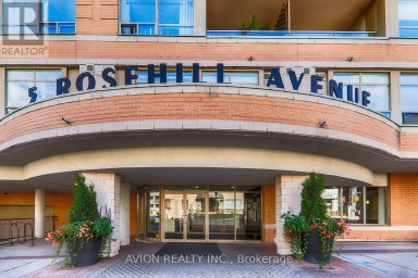 515 - 5 ROSEHILL AVENUE Toronto (Rosedale-Moore Park) Ontario photo 1