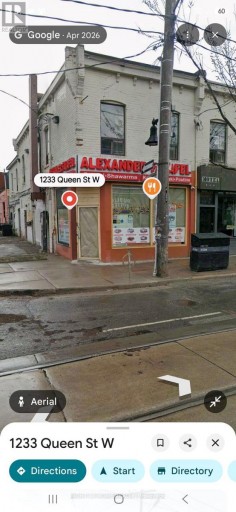 1233 QUEEN STREET W, Toronto (South Parkdale), Ontario, M6K1L5
