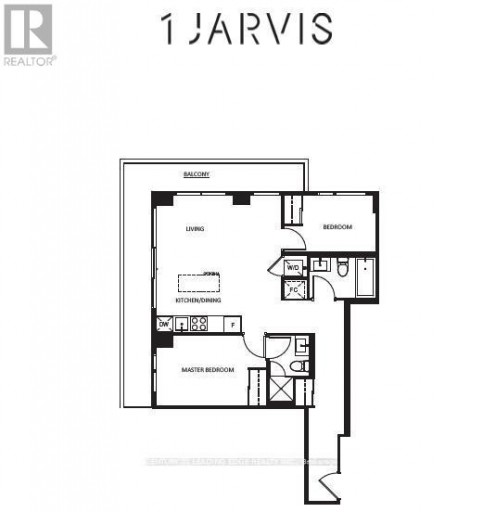 1510 - 1 JARVIS STREET, Hamilton (Beasley), Ontario, L8R0A8