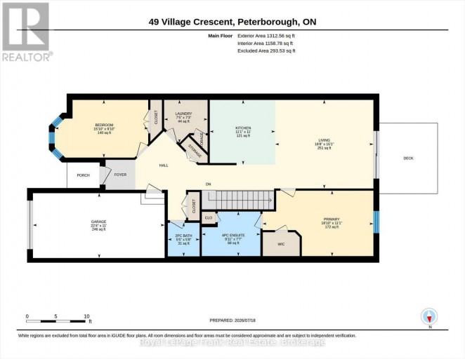 49 - 60 VILLAGE CRESCENT, Peterborough (Otonabee Ward 1), Ontario, K9J0A9