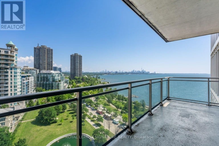 1103 - 58 MARINE PARADE DRIVE, Toronto (Mimico), Ontario, M8V4G1