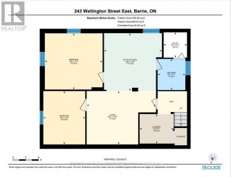 LOWER LEVEL - 243 WELLINGTON STREET E Barrie (Codrington) Ontario photo 22