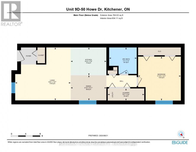 9D - 50 HOWE DRIVE, Kitchener, Ontario, N2E0A3