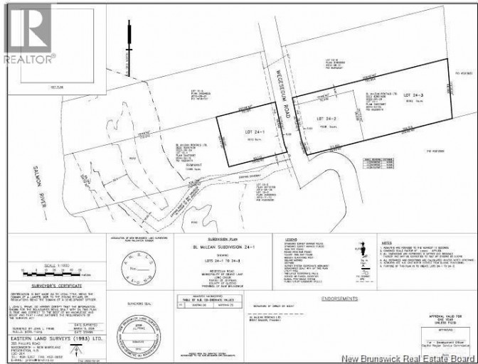 Lot Wegesegum Road, Chipman, New Brunswick, O0O0O0