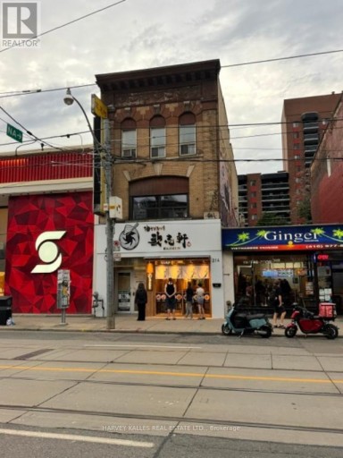 3RD FLOOR - 214 QUEEN STREET W, Toronto (Kensington-Chinatown), Ontario, M5V1Z2