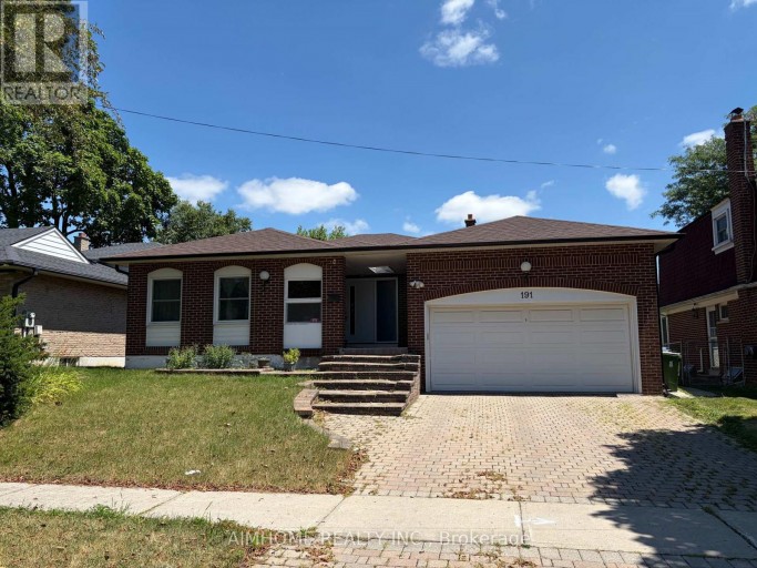 BASEMENT - 191 TIMBERBANK BOULEVARD, Toronto (L'Amoreaux), Ontario, M1W2A6