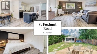 85 FOXHUNT Road Waterloo Ontario photo 1