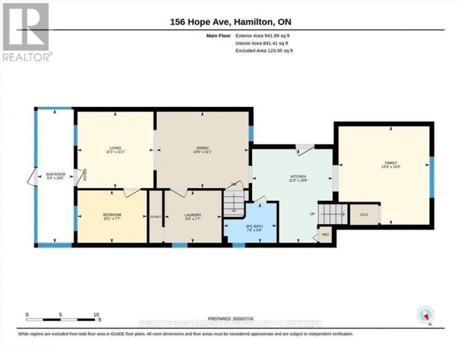 156 HOPE AVENUE, Hamilton (Homeside), Ontario, L8H2E8