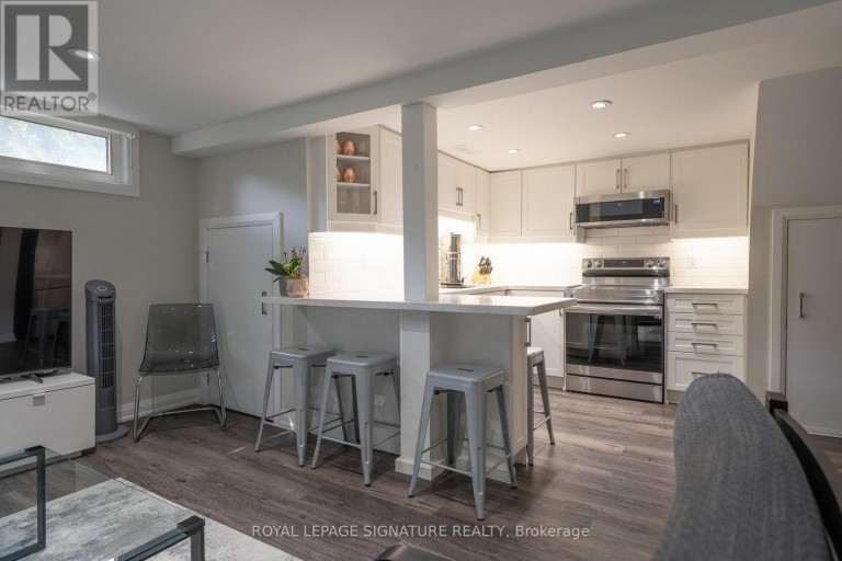 BSMT - 305 BLUE GRASS BOULEVARD, Richmond Hill (Crosby), Ontario, L4C3H3
