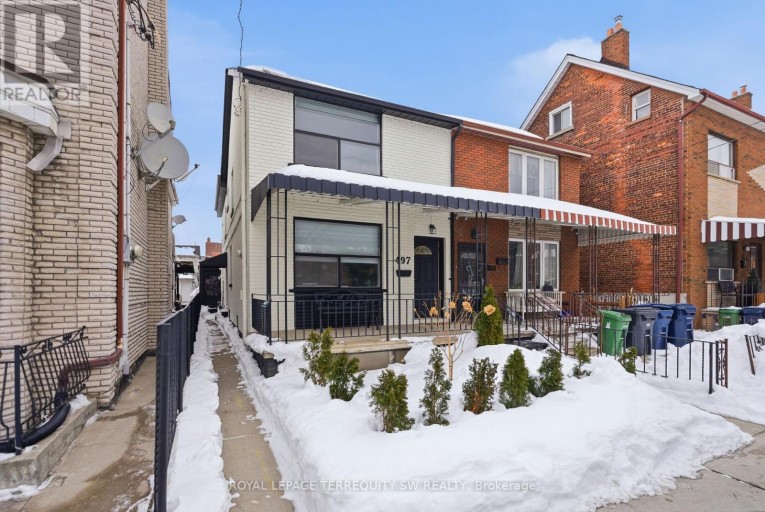 BSMT - 497 OSSINGTON AVENUE, Toronto (Palmerston-Little Italy), Ontario, M6G3T3