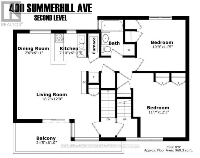 2ND FLR - 400 SUMMERHILL AVENUE, Toronto (Rosedale-Moore Park), Ontario, M4W2E4