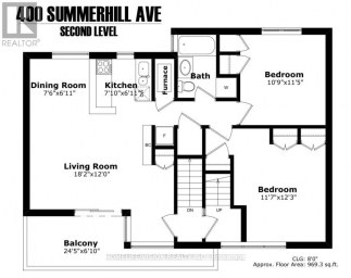 2ND FLR - 400 SUMMERHILL AVENUE Toronto (Rosedale-Moore Park) Ontario photo 16
