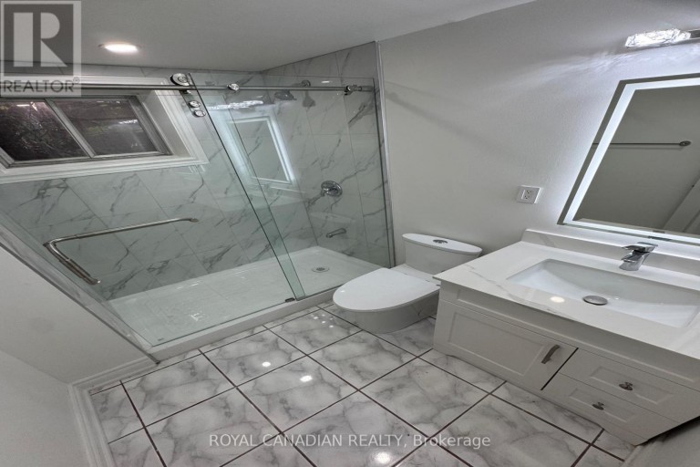 BSMT - 312 CORONATION DRIVE, Toronto (West Hill), Ontario, M1E2J8