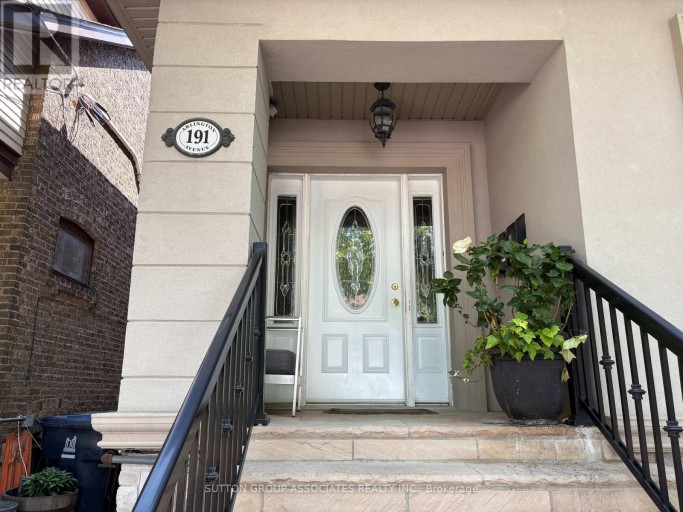 UPPER - 191 ARLINGTON AVENUE, Toronto (Humewood-Cedarvale), Ontario, M6C2Z4