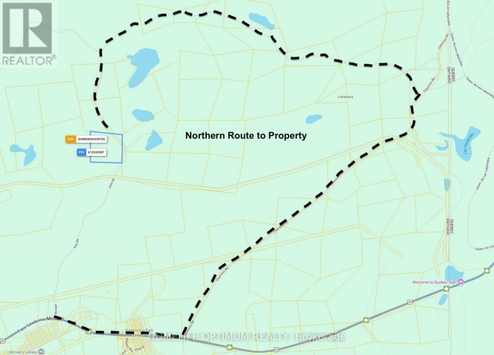 PCL 10742 MCGARRY, Timiskaming (TIM - Outside - Rural), Ontario, P0K1X0