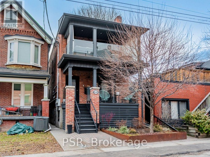 BASEMENT - 54A GALLEY AVENUE, Toronto (Roncesvalles), Ontario, M6R1H1