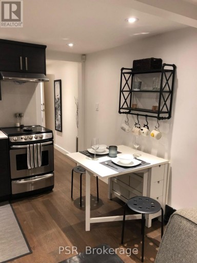 BASEMENT - 54A GALLEY AVENUE, Toronto (Roncesvalles), Ontario, M6R1H1