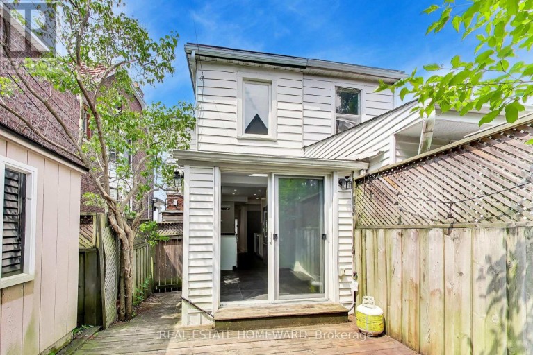 163 GLENMOUNT PARK ROAD, Toronto (East End-Danforth), Ontario, M4E2E3