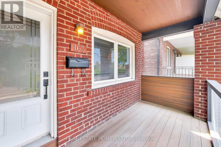 163 GLENMOUNT PARK ROAD, Toronto (East End-Danforth), Ontario, M4E2E3
