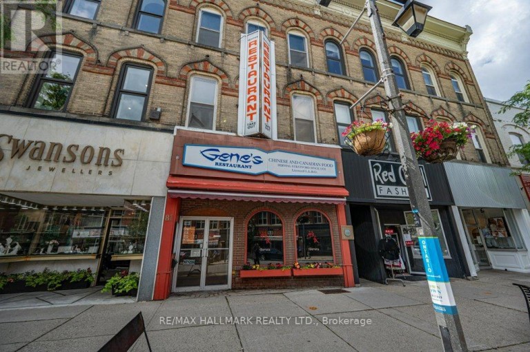 81 ONTARIO STREET, Stratford, Ontario, N5A3H1
